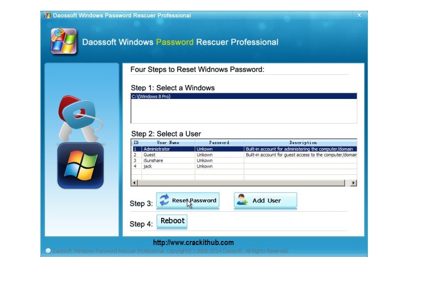 daossoft password recovery bundle 2012 serial number